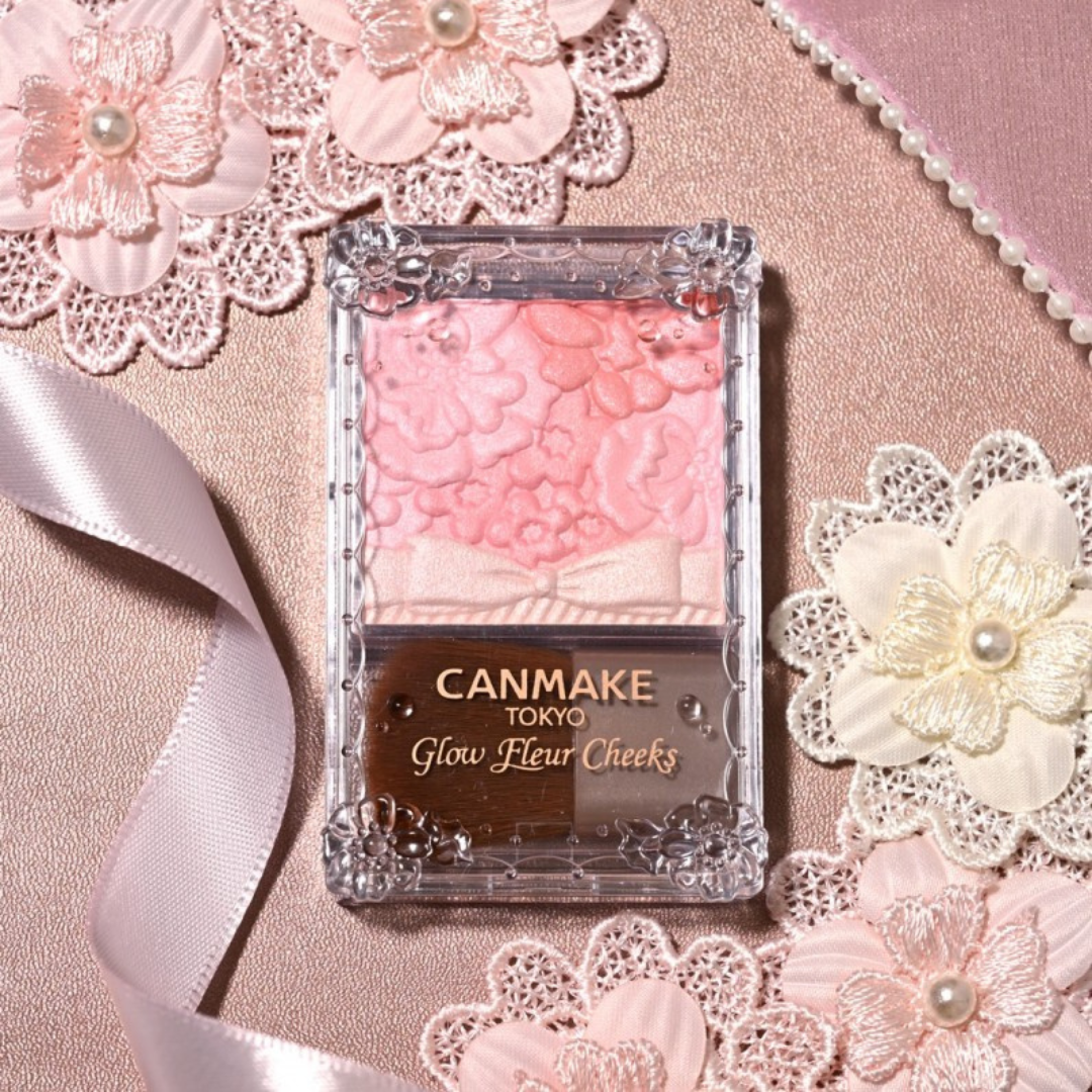 Canmake | Glow Fleur Cheeks 花漾瑰麗胭脂
