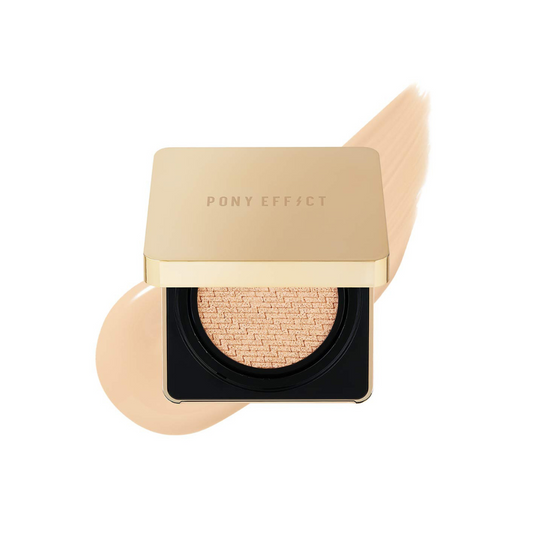 PONY EFFECT | Coverstay Cushion Foundation EX (with refill)