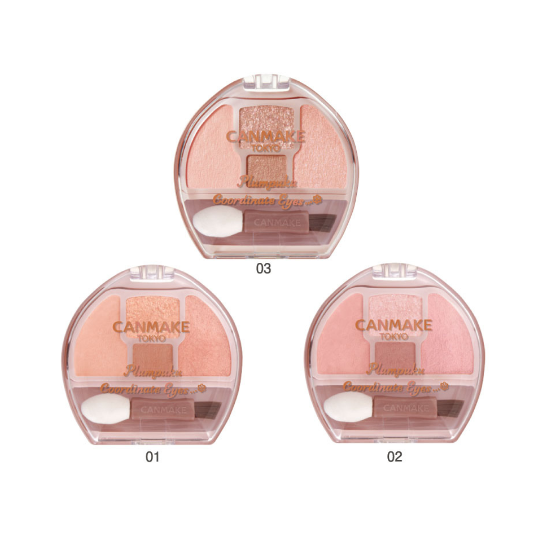 Canmake | Plumpuku Coordinate Eyes 淚袋眼影