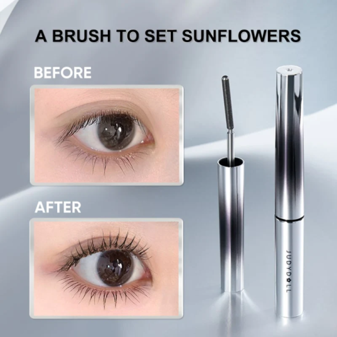 Judydoll 橘朵 | 3D Curling Eyelash Iron Mascara (Curly) 立體捲翹金屬睫毛膏 (卷翹款)