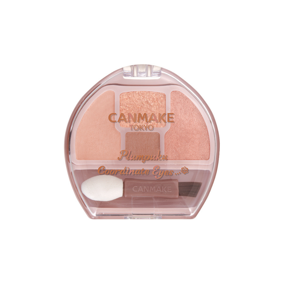 Canmake | Plumpuku Coordinate Eyes 臥蠶眼影