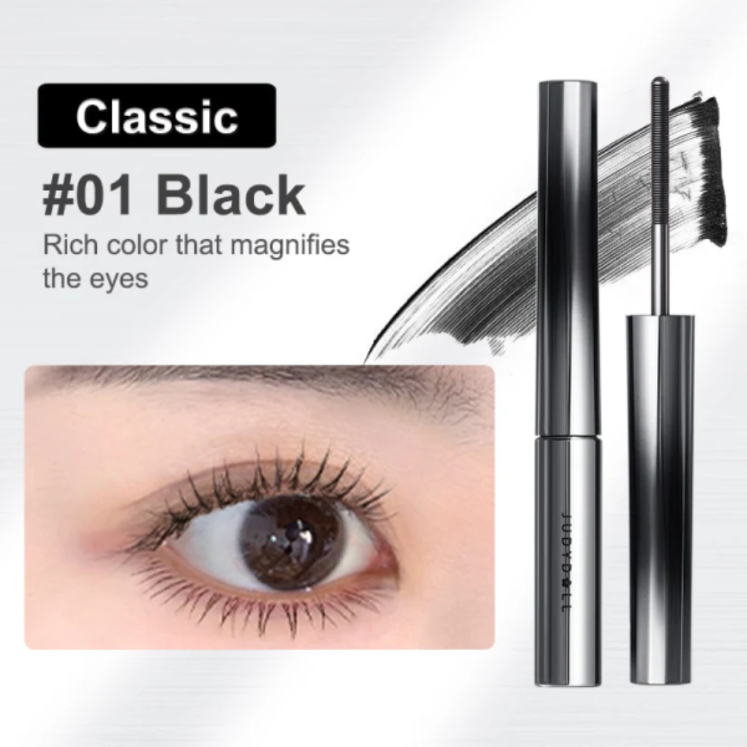 Judydoll 橘朵 | 3D Curling Eyelash Iron Mascara (Curly) 立體捲翹金屬睫毛膏 (卷翹款)