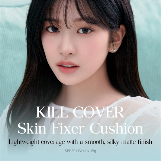 CLIO | Kill Cover Skin Fixer Cushion (附送補充裝)