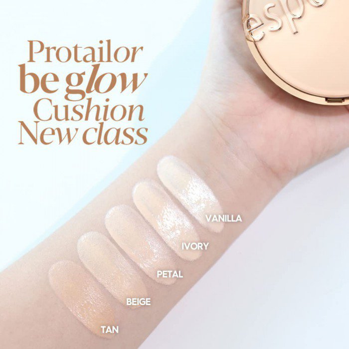 espoir | Pro Tailor Be Glow Cushion Newclass (附送補充裝)