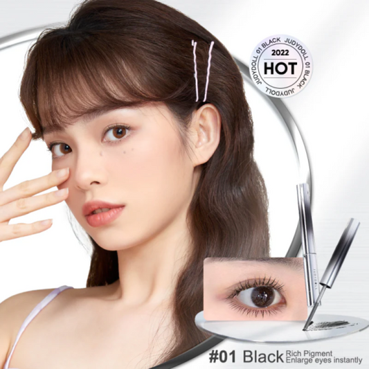 Judydoll 橘朵 | 3D Curling Eyelash Iron Mascara (Curly) 立體捲翹金屬睫毛膏 (卷翹款)