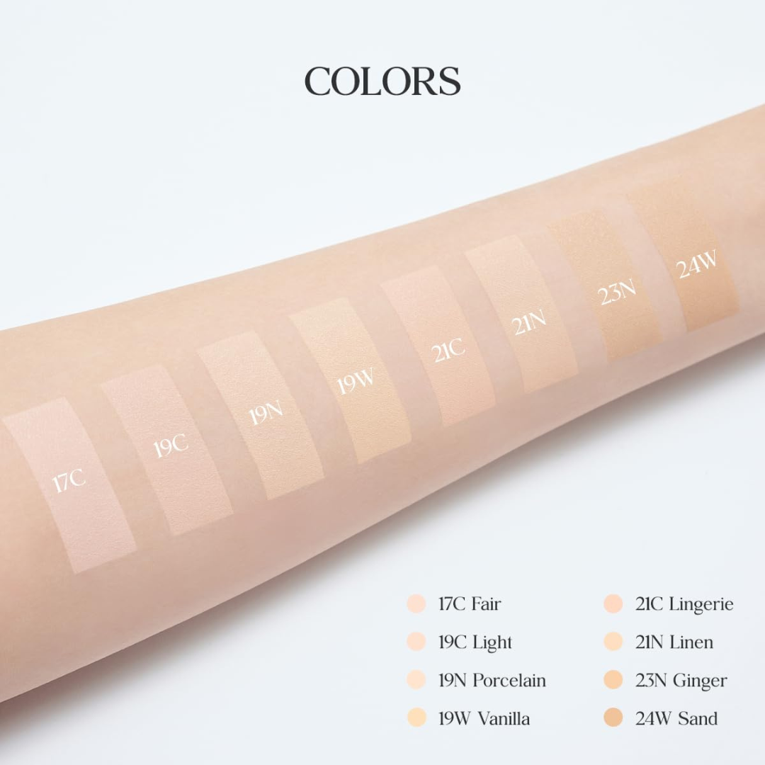 CLIO | Kill Cover Skin Fixer Cushion (附送補充裝)