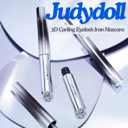 Judydoll 橘朵 | 3D Curling Eyelash Iron Mascara (Curly) 立體捲翹金屬睫毛膏 (卷翹款)