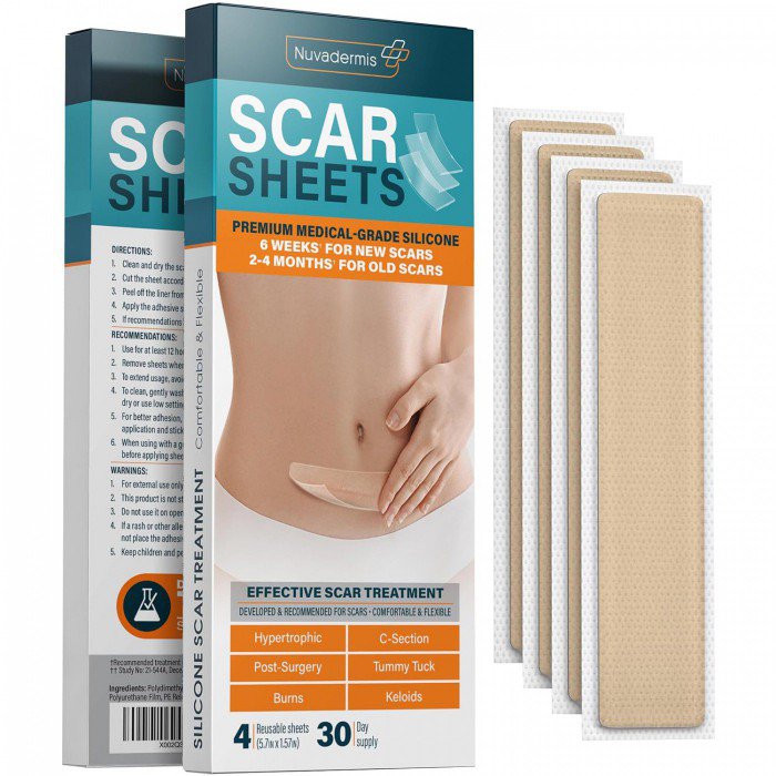 Nuvadermis | Scar Sheets