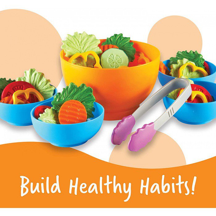 Learning Resources | Garden Fresh Salad Set