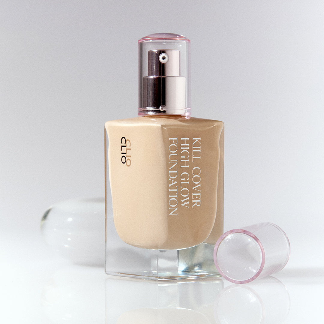(代購-預訂) CLIO | Kill Cover High Glow Foundation