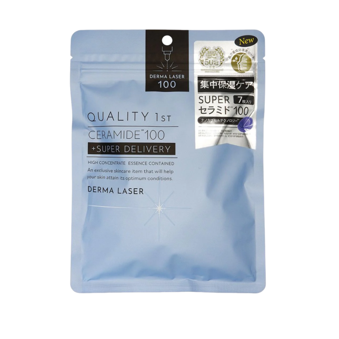 Quality First | Derma Laser Super Ceramide 100 Mask 神經醯胺保濕面膜
