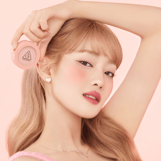 3CE | Mood Recipe Face Blush 柔霧單色胭脂