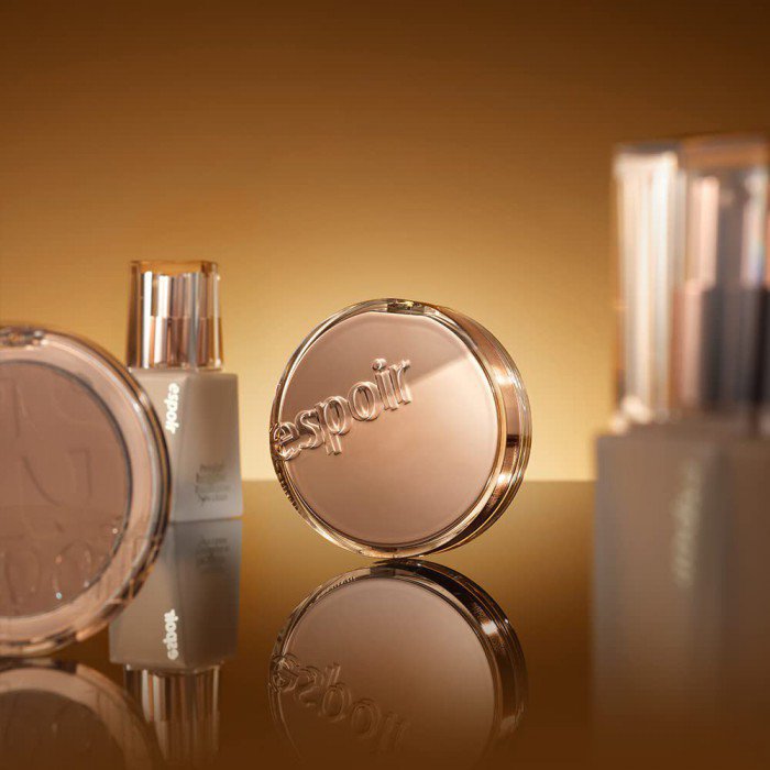 espoir | Pro Tailor Be Glow Cushion Newclass (附送補充裝)