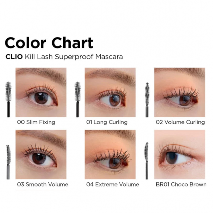 CLIO | Kill Lash Superproof Mascara