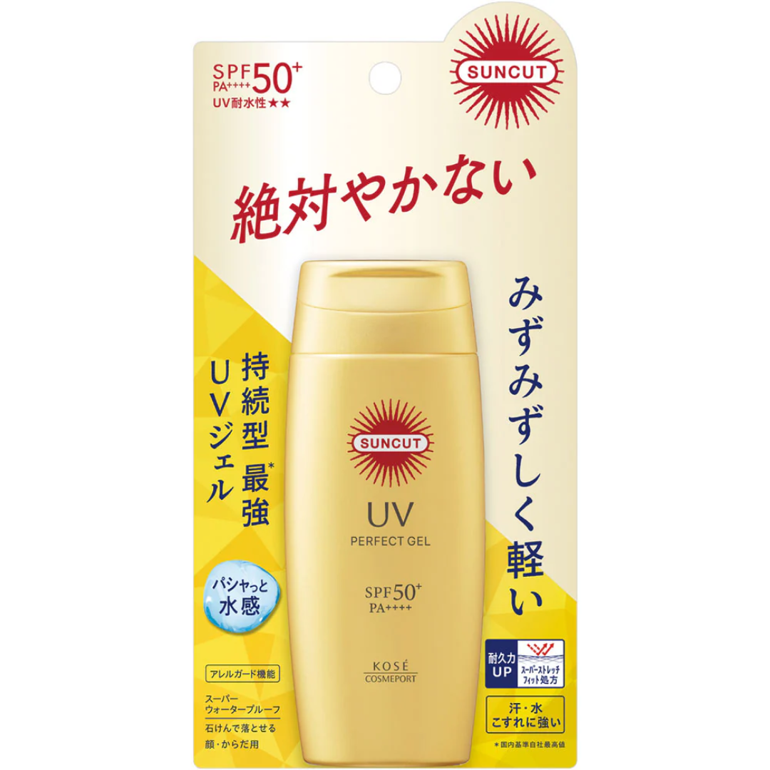 Kose | Suncut UV Perfect Gel SPF 50+ PA++++ 防曬啫喱 80g