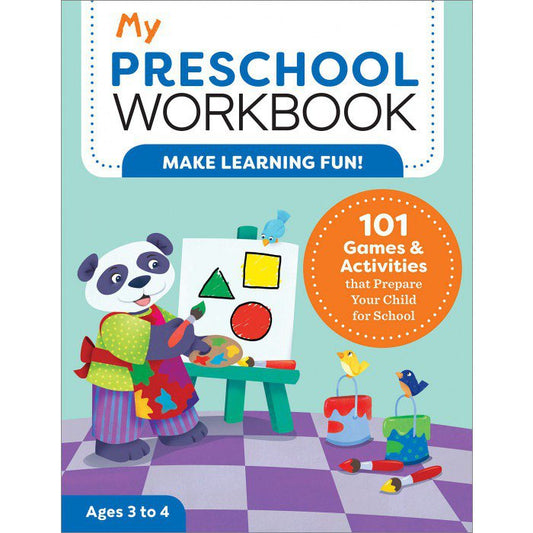My Preschool Workbook: 101 Fun English Exercises