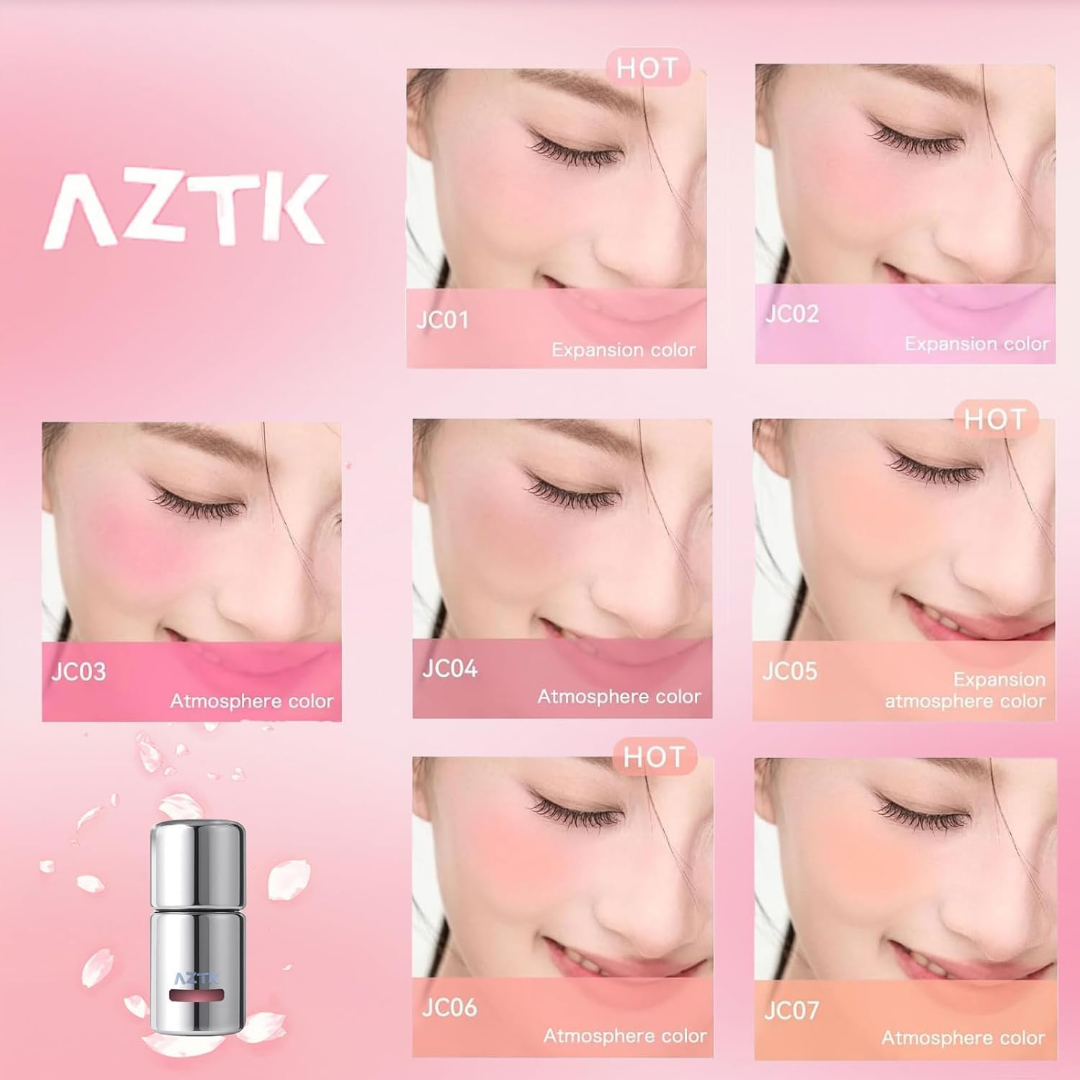 AZTK | Jello Color Liquid Blush Shinepretty_hk