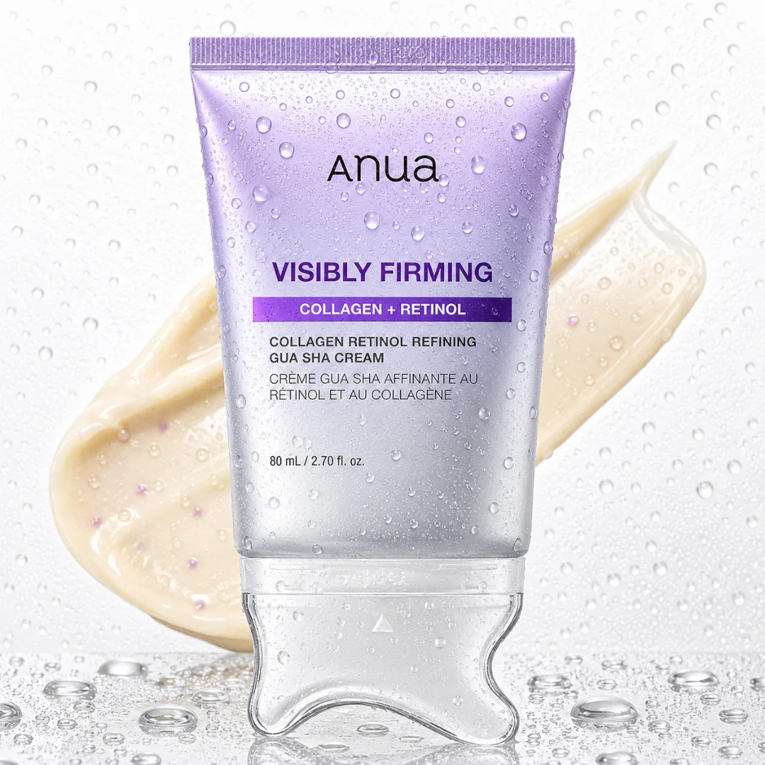 (代購-預訂8月30日8PM截單) Anua | Collagen Retinol Refining Gua Sha Cream 80ml