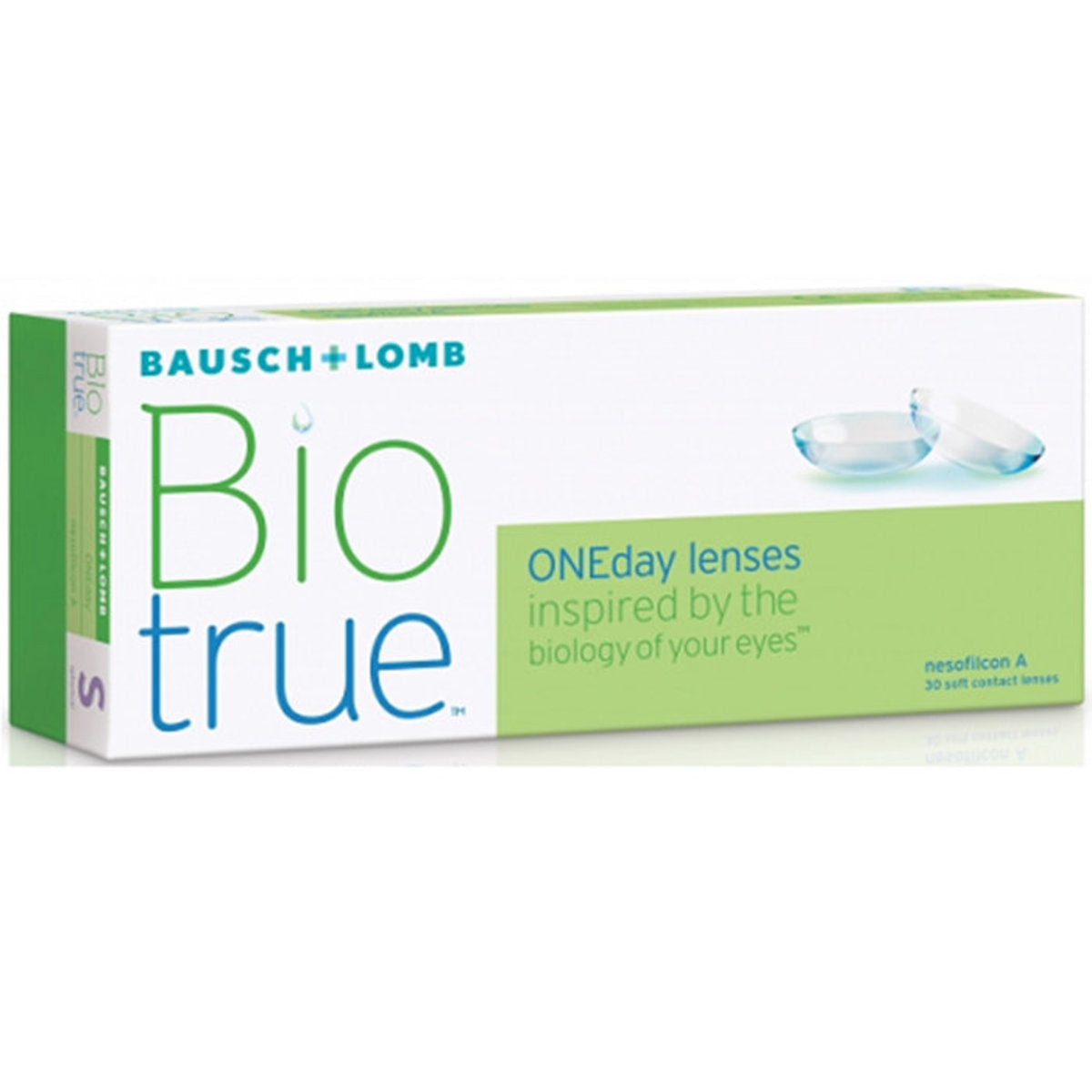 博士倫B&L|Biotrue 1 Day 日拋隱形眼鏡|30片