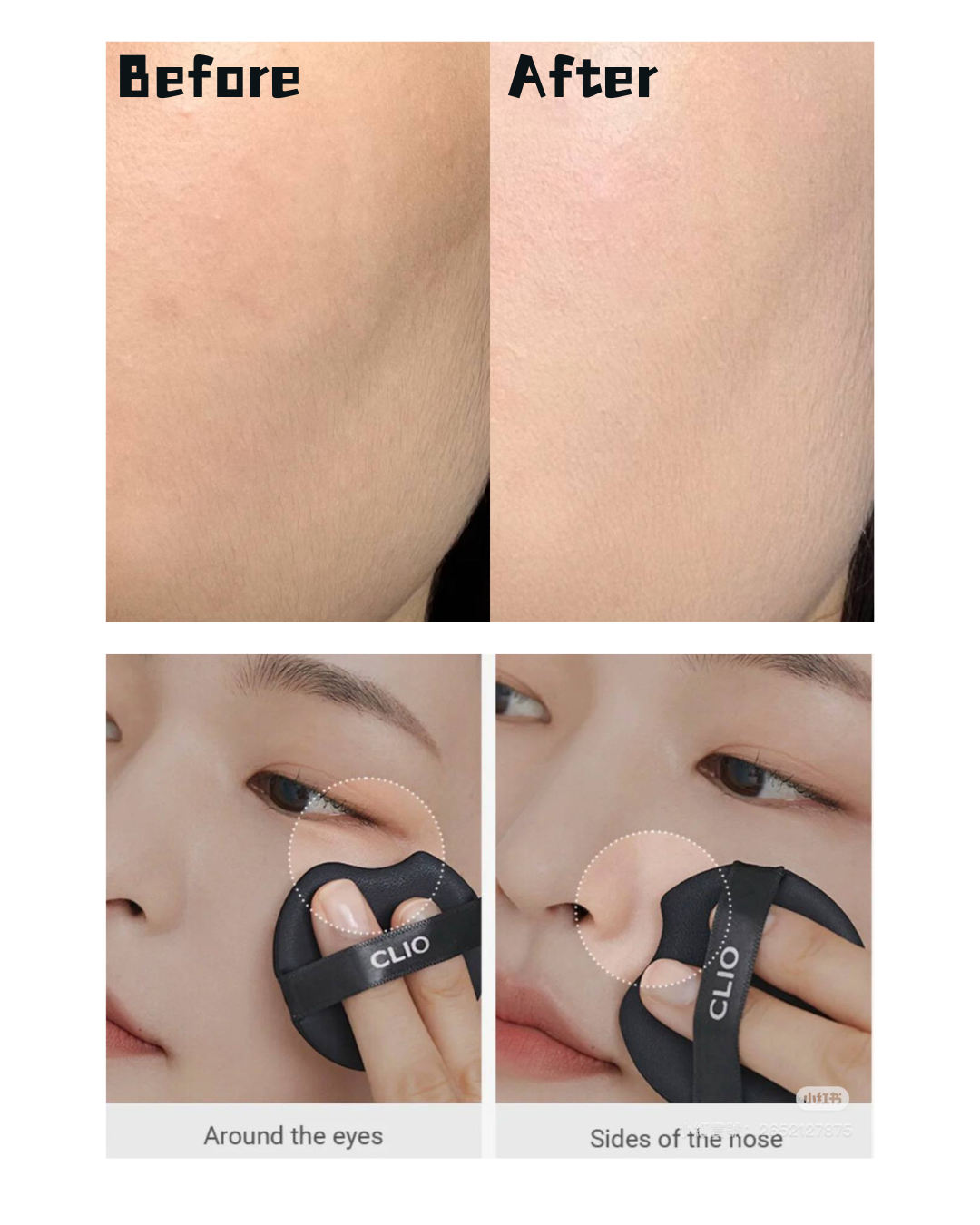 CLIO | Kill Cover The New Founwear Cushion (comes with refill)