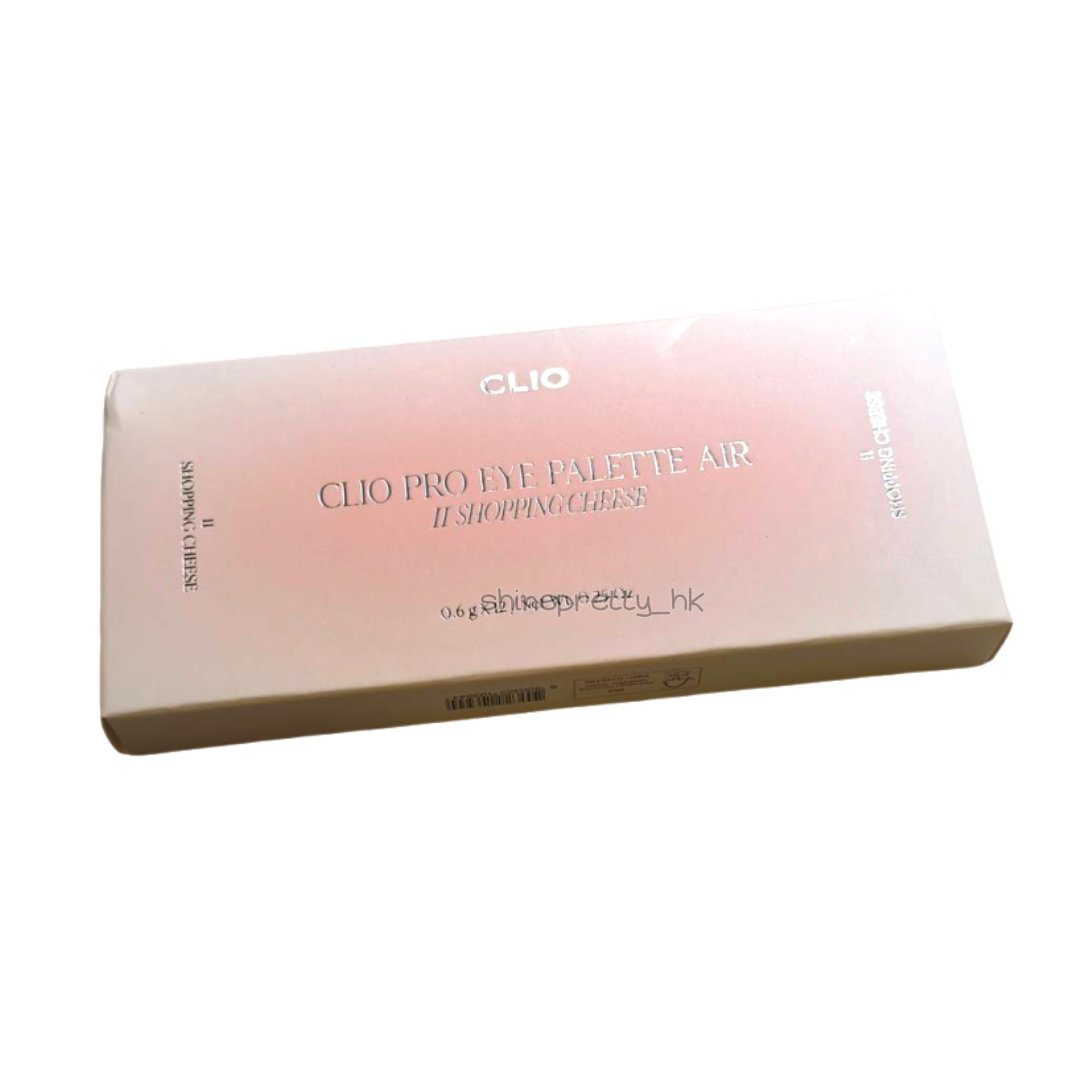 CLIO | Pro Eye Palette Air 12色輕盈眼影盤 - Shinepretty_hk