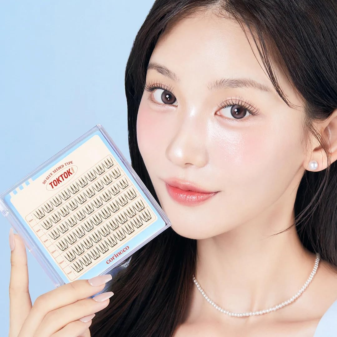 (預訂) CORINGCO | Toktok-Hara No Glue Eyelash