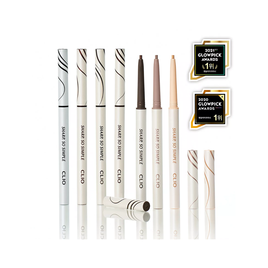 CLIO | Sharp So Simple Waterproof Pencil Liner 極細防水眼線筆 (新版)