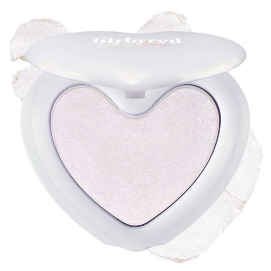 lilybyred | Luv Beam Glow Veil 心心單色提亮高光