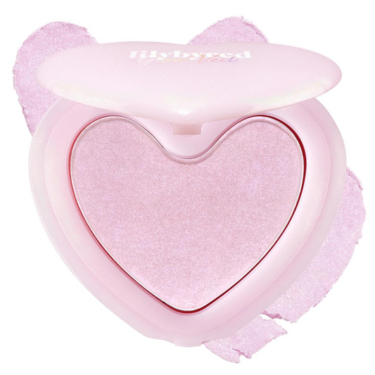 lilybyred | Luv Beam Glow Veil 心心單色提亮高光