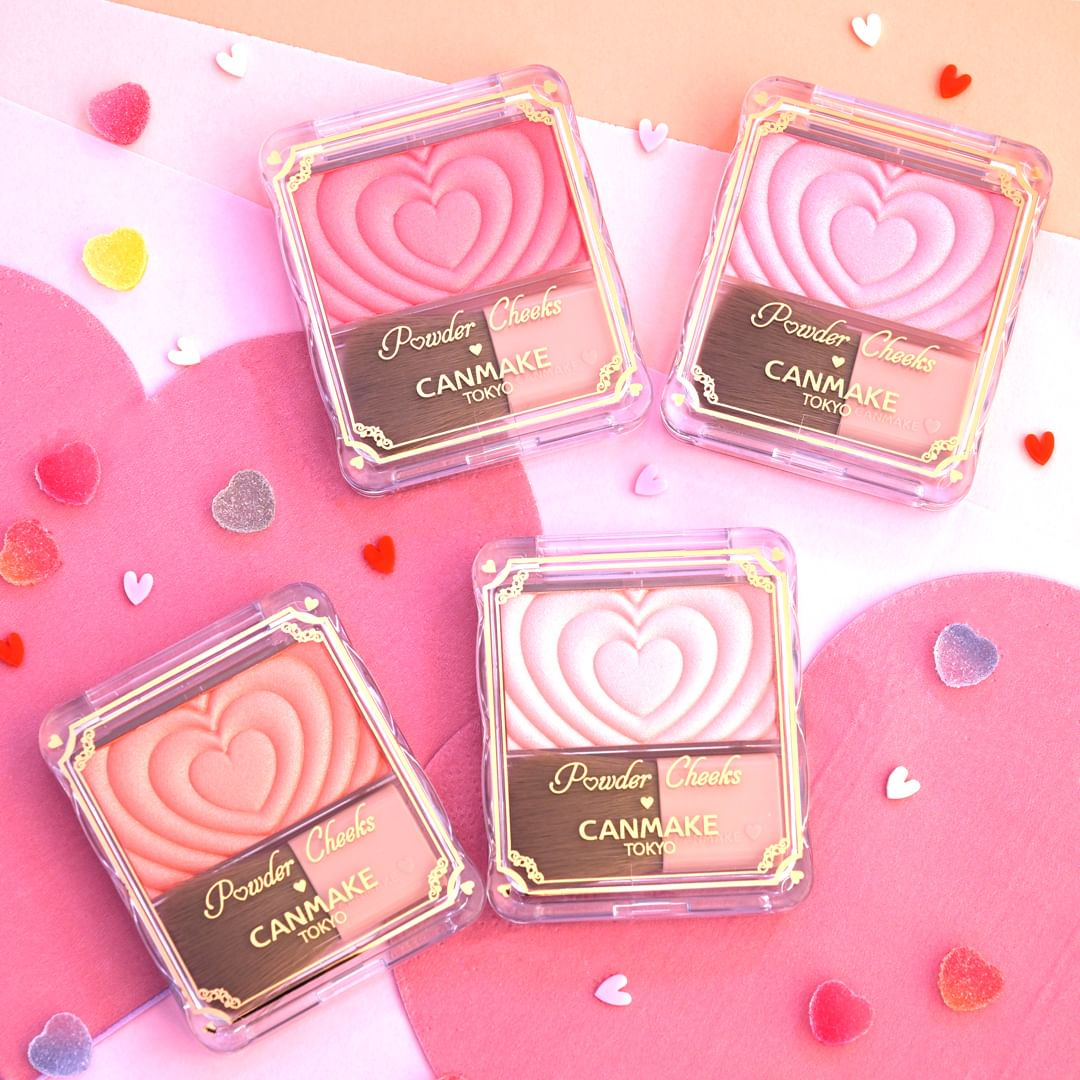 Canmake | Powder Cheeks 透亮珠光胭脂粉 - Shinepretty_hk
