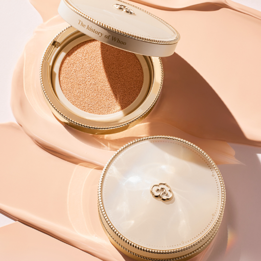 THE WHOO | Gongjinhyang Mi Luxury Golden Cushion 拱辰享美奢華黃金氣墊粉底