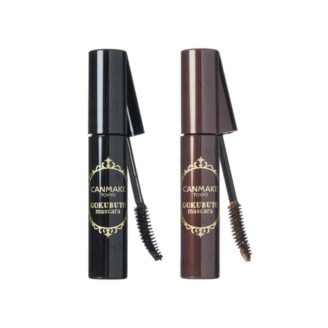 Canmake | Gokubuto Mascara 濃密睫毛液