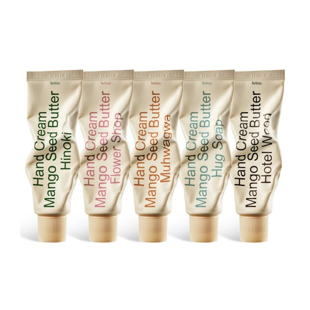hetras | Perfumed Mango Seed Butter Hand Cream 果籽油絲滑保濕護手霜 50ml