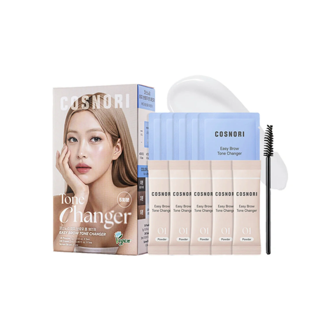 (代購-預訂) COSNORI | Easy Brow Tone Changer Set Shinepretty_hk