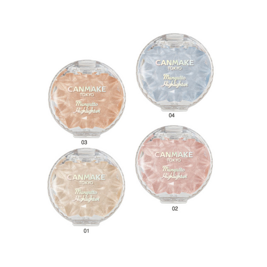 Canmake | Munyutto Highlighter 水潤高光膏