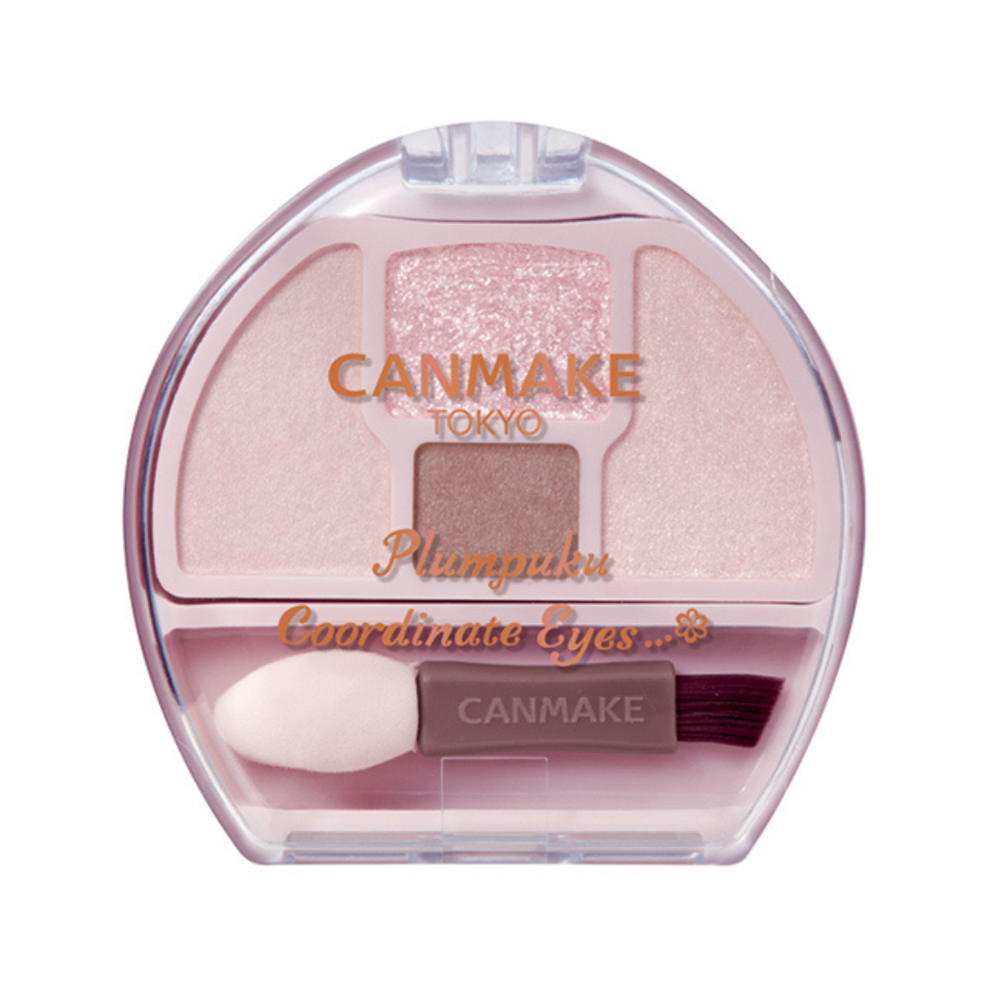Canmake | Plumpuku Coordinate Eyes NEO 臥蠶眼影 NEO - Shinepretty_hk