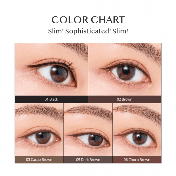 CLIO | Sharp So Simple Waterproof Pencil Liner 極細防水眼線筆 (舊版)