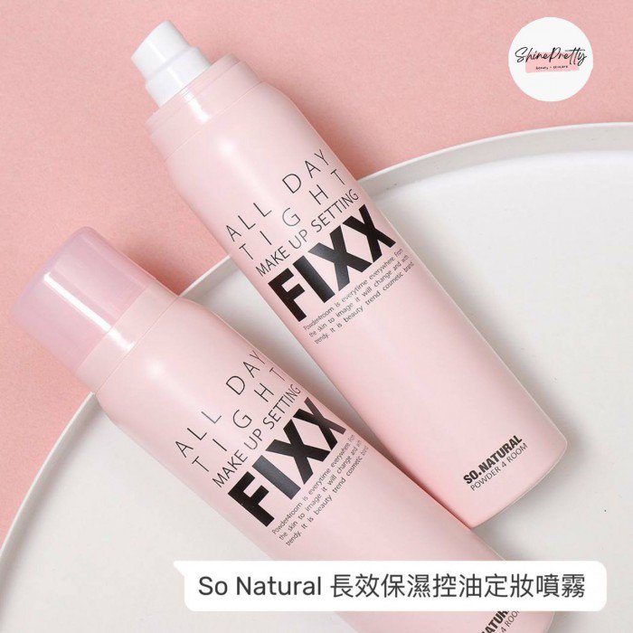 So Natural | All Day Tight Make Up Setting Fixer General Mist 長效保濕控油定妝噴霧