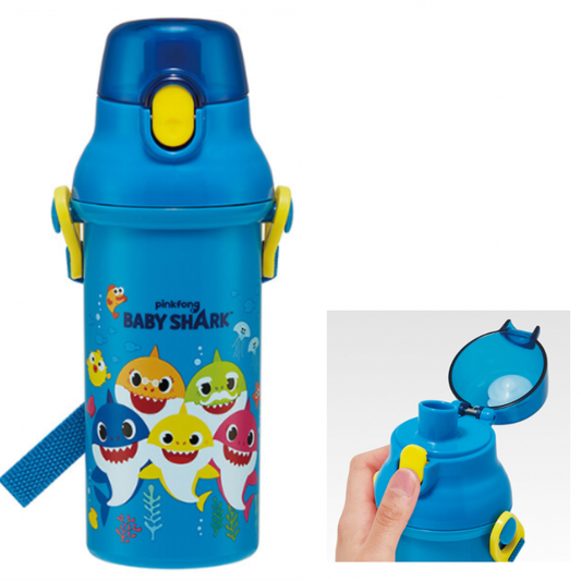 Skater | Baby Shark Water Bottle 470ml