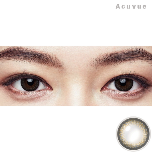 Acuvue|Define 閃鑽金 Radiant Charm 日拋彩色隱形眼鏡|30片