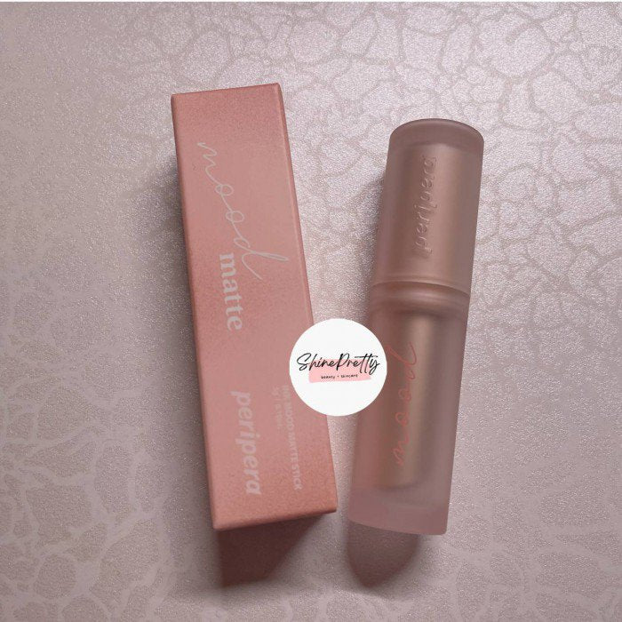 peripera | Ink Mood Matte Stick 花瓣絲絨霧面唇膏