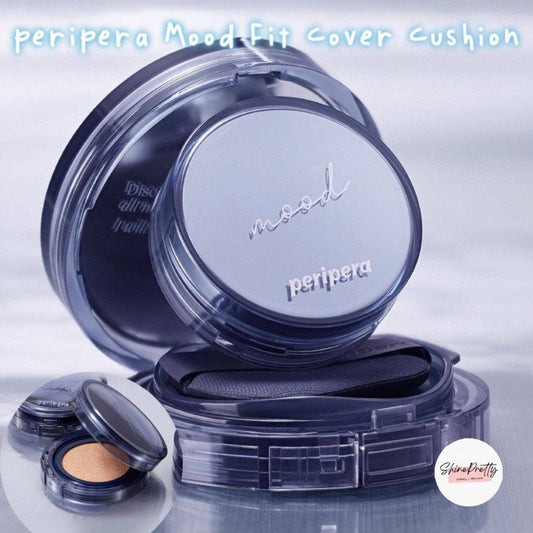 peripera | Mood Fit Cover Cushion Vegan Long Lasting Soft Focus Cushion