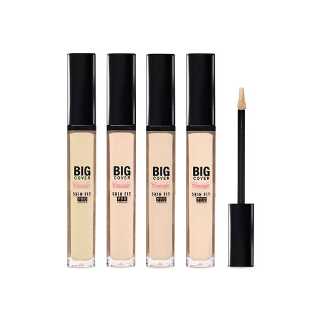 {Green Price♻️} Etude | Big Cover Skin Fit Concealer Pro - Shinepretty_hk