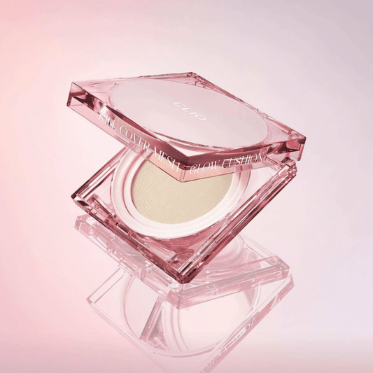 CLIO | Kill Cover Mesh Glow Cushion Set (comes with refill)