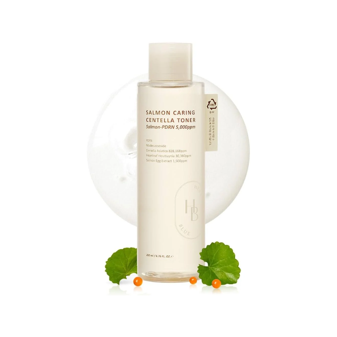 (代購-預訂) HEVEBLUE | Salmon Caring Centella Toner 200ml Shinepretty_hk