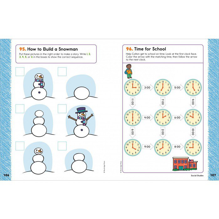 My Kindergarten Workbook: 101 Fun English Exercises