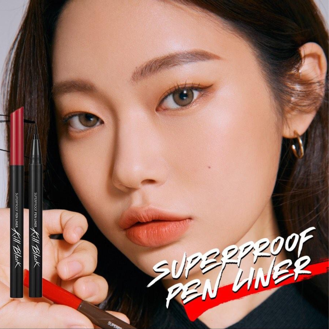 {Eco-Friendly Deals♻️} CLIO | Superproof Pen Liner 超強防水眼線液