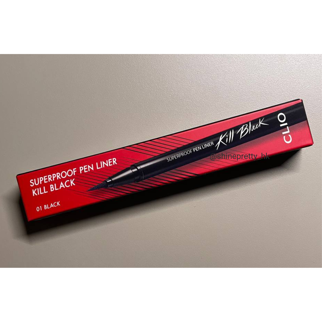 CLIO | Superproof Pen Liner 超強防水眼線液