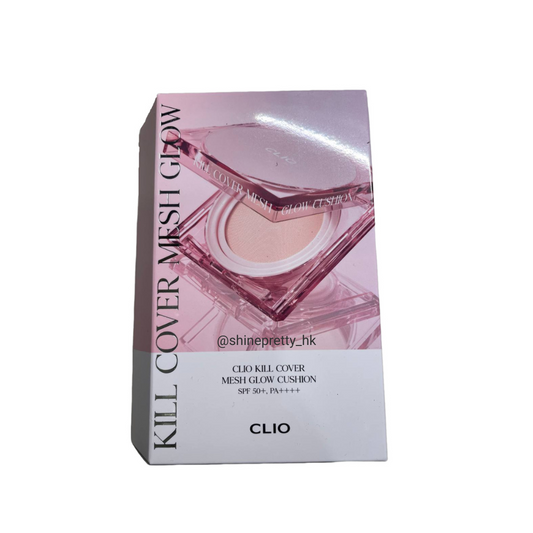 CLIO | Kill Cover Mesh Glow Cushion Set (comes with refill)