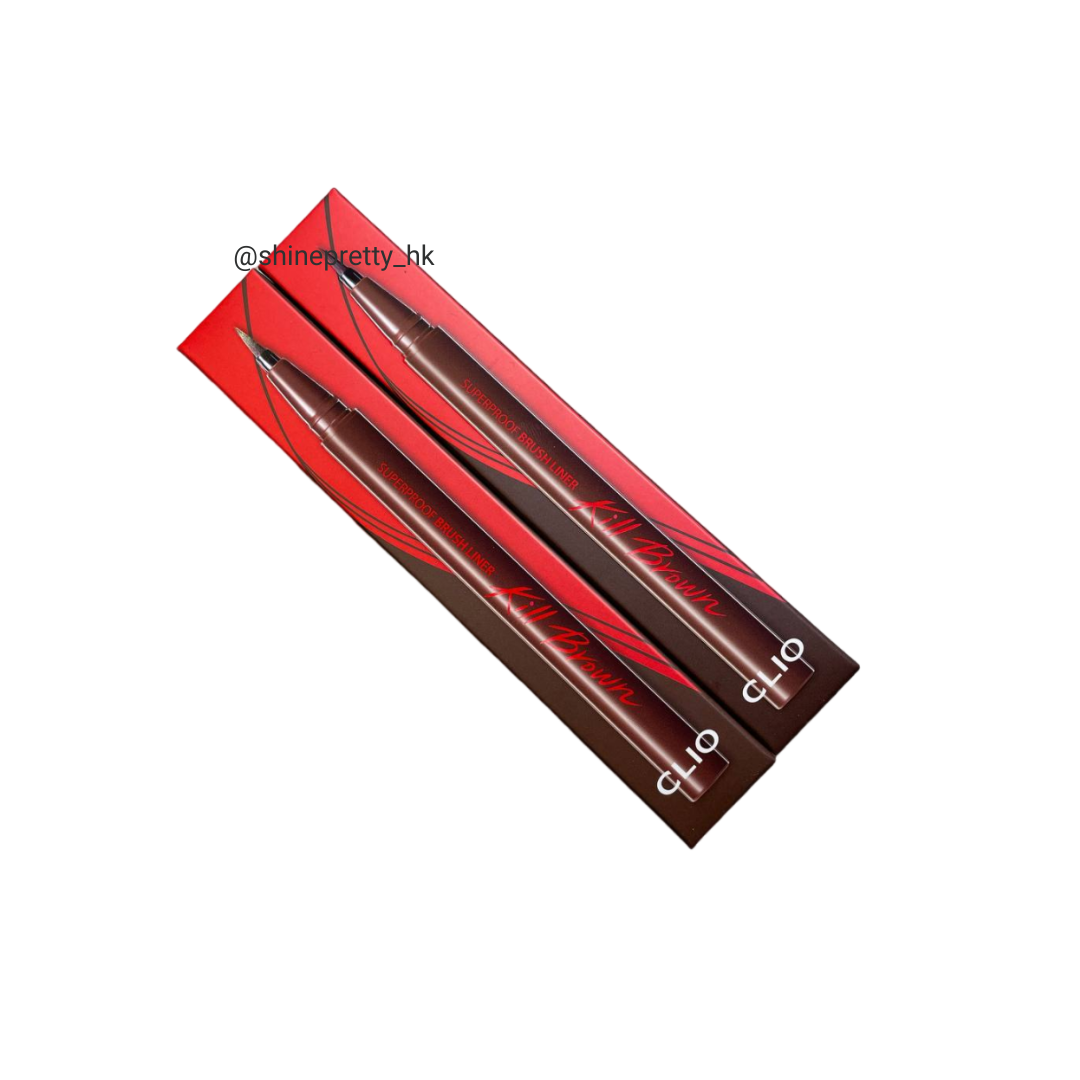 CLIO | Superproof Brush Liner 魅黑高效防水眼線液筆 (*)